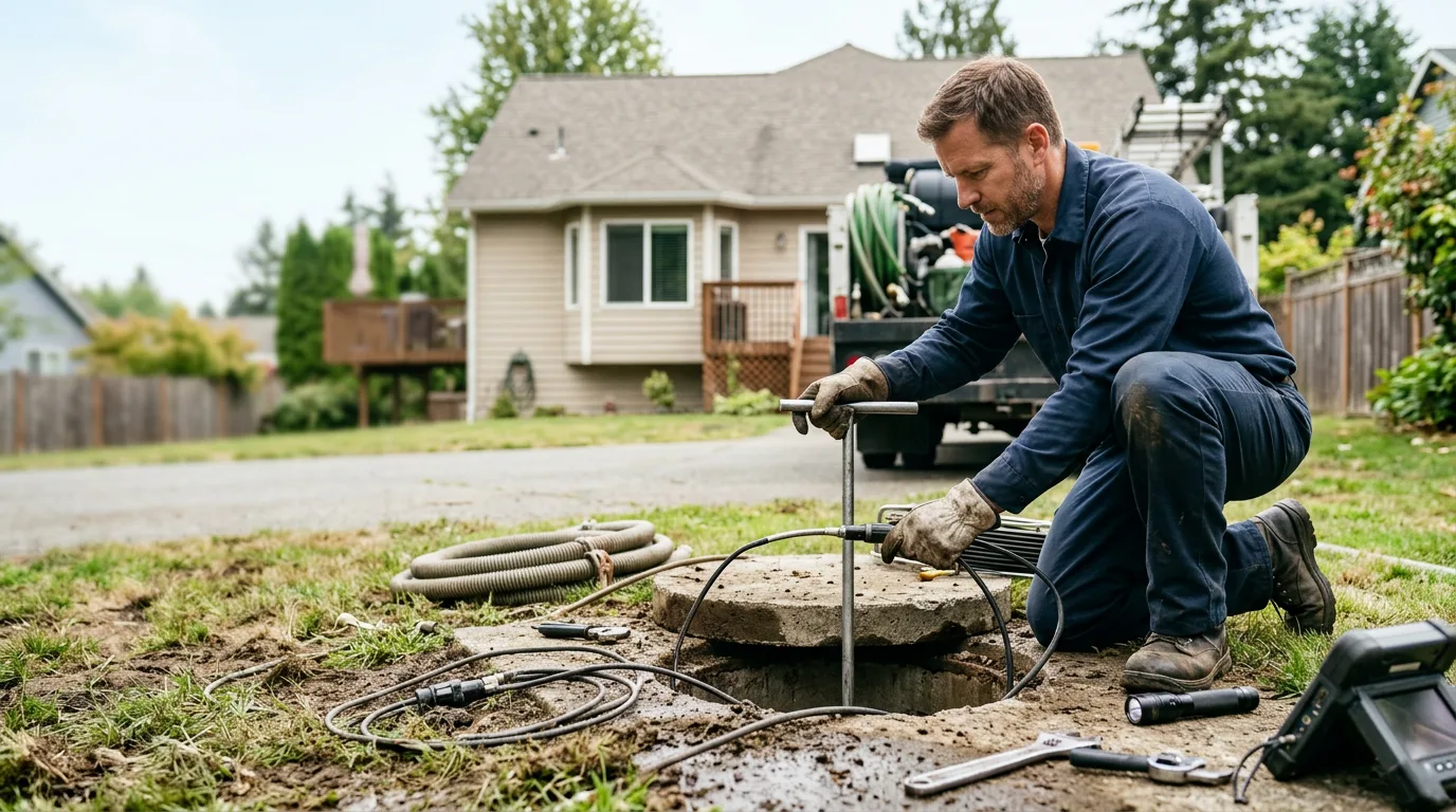 Septic Tank Pumping in Tokio, ND